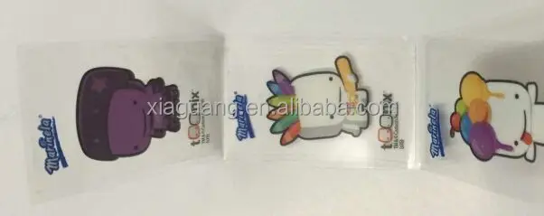 2 layer or 3 layer Easy Transfer BOPP Coil Tattoo Roll Tattoo