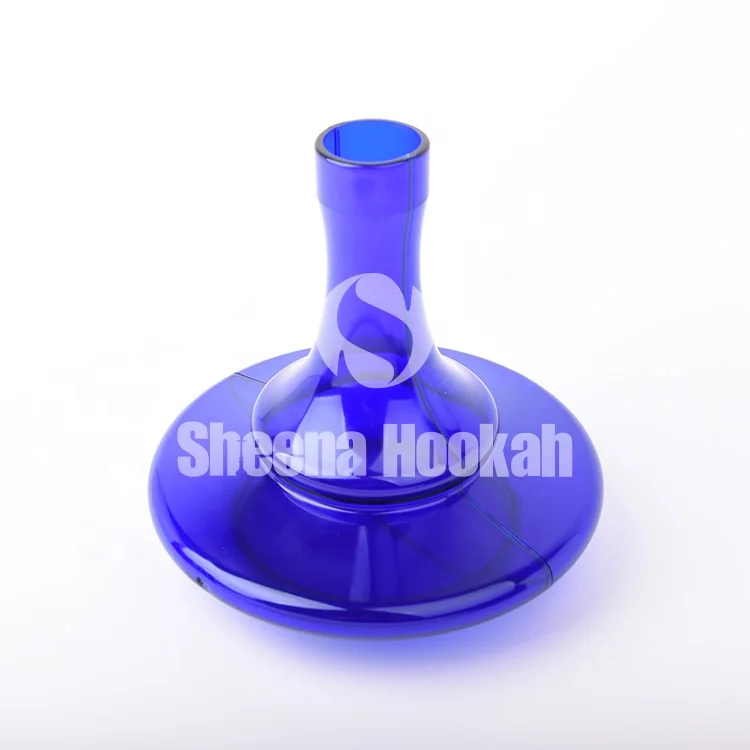 New design Acrylic Hookah vase multiple color hookah base replacement