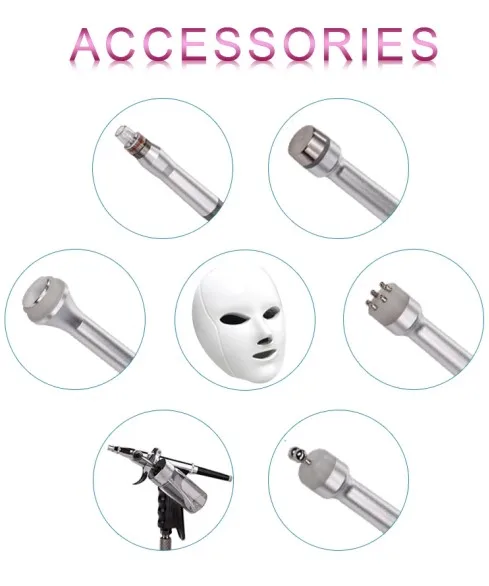 2020 newest 7 in 1 hydro facial cleaning beauty system