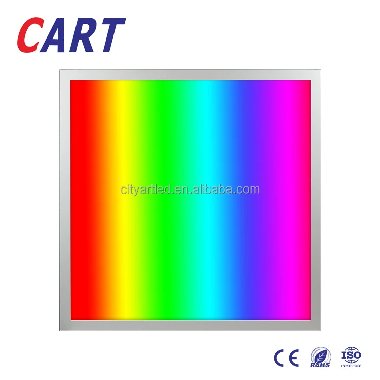 Colorchanging Smd 5050 RGBW LED panel light 60x60 for lighting with dimmable , LED Panel light 600*600