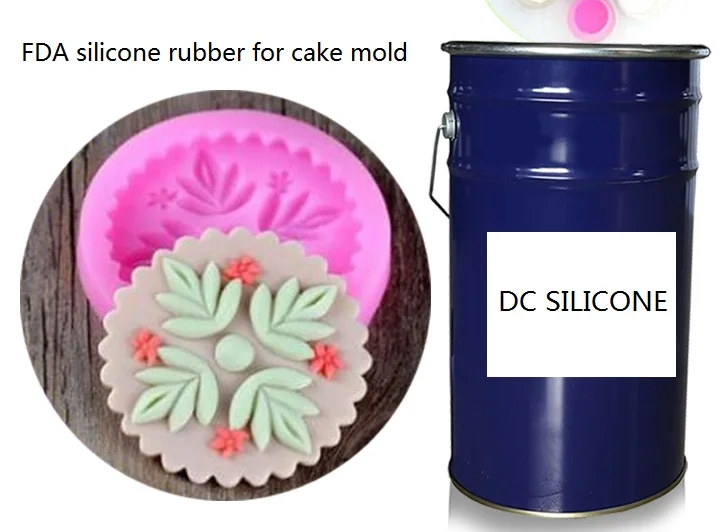 New material two components rtv 2 silicone rubber liquid silicone rubber for molding with Competitive Price