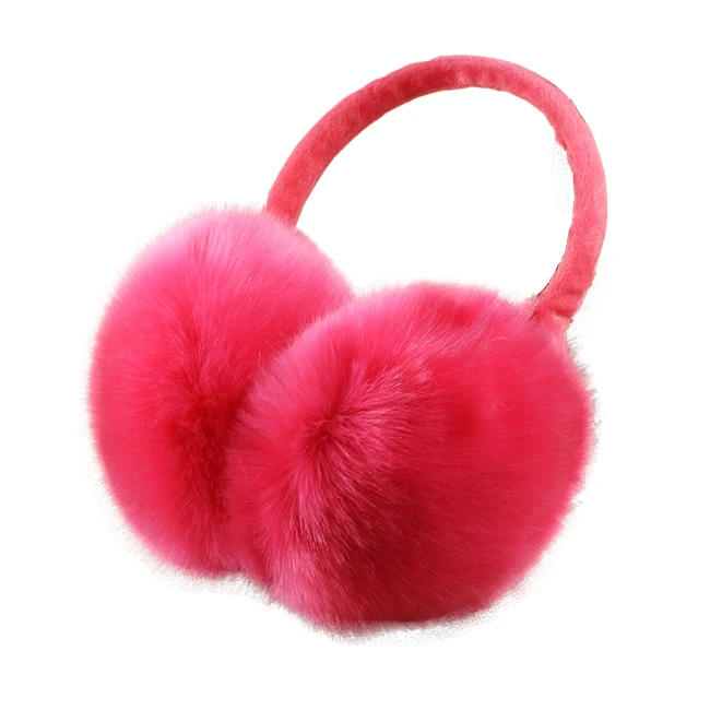 
Russian Style Winter Ear Protection Ladies Plush Faux Fur Ear Muffs baby earmuffs winter 