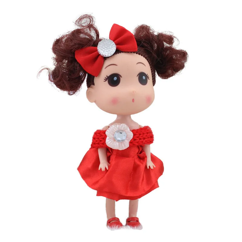 Самое популярное свадебное платье для пар 12 см, красивая кукла, подарок для девочки