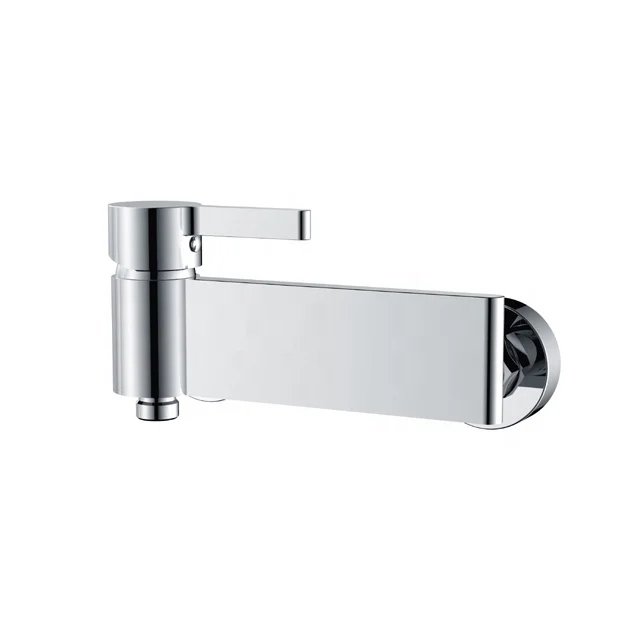 
Supply High Quality Modern single lever wall mount bath shower faucet mixer 