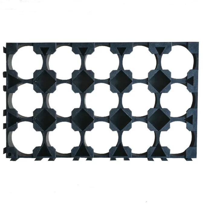 cylindrical Li-ion cell battery bracket for 18650 1p 2p 3p battery holder connector DIY 18650 battery pack