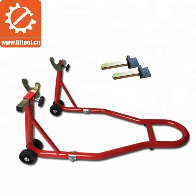 
High quality motorcycle Rear Track Paddock Stand with CE 