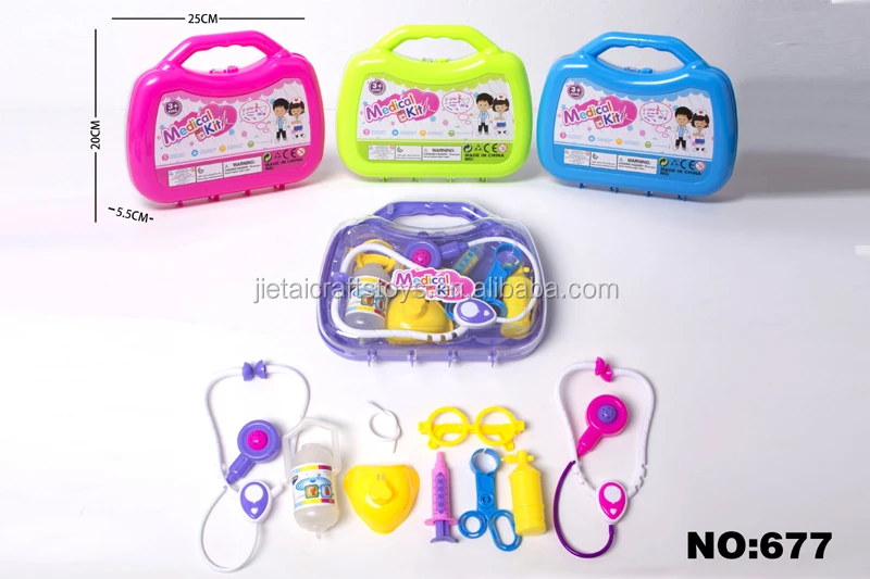 Doctor toy set for children medical kit toys role play toy set