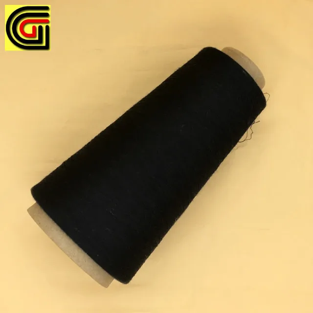 Eco-friendly dyed bamboo spun yarn for knitting