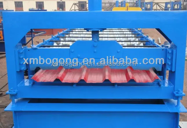 
Roof panel machine roofing machine roof roll former machine 