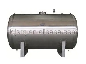 Small capacity biodiesel storage tank/gasoline fuel tank manufacturer made by stainless steel