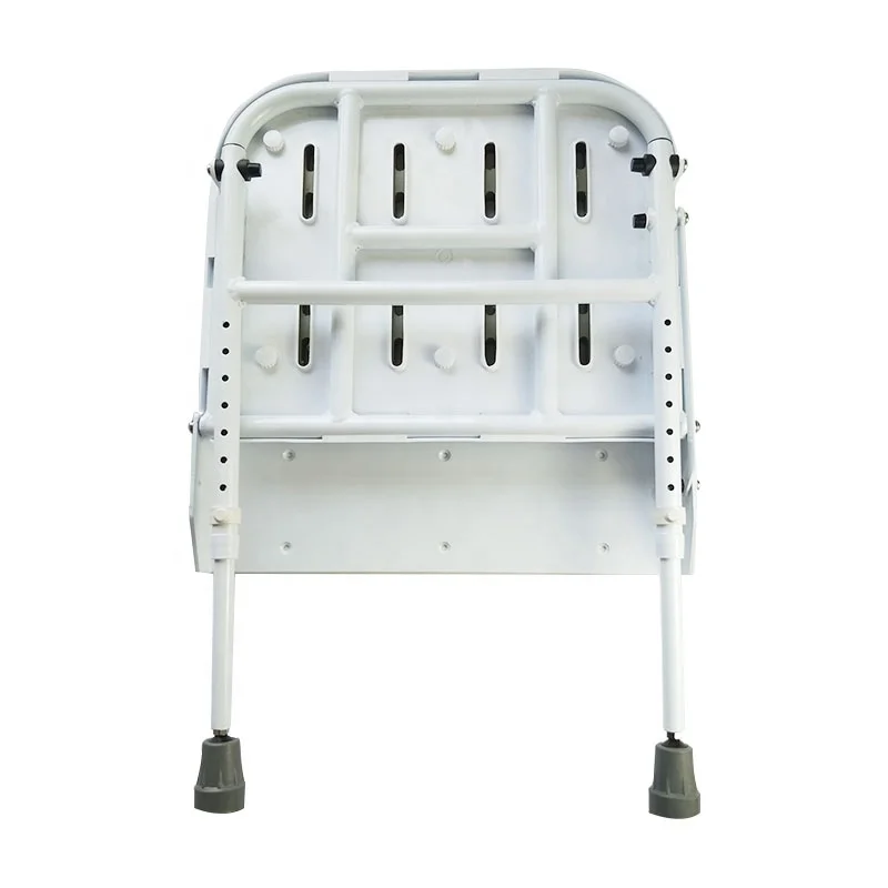 
Hot sale foldable wall mounted bath stool shower seat with pu foam pad for hospital use 