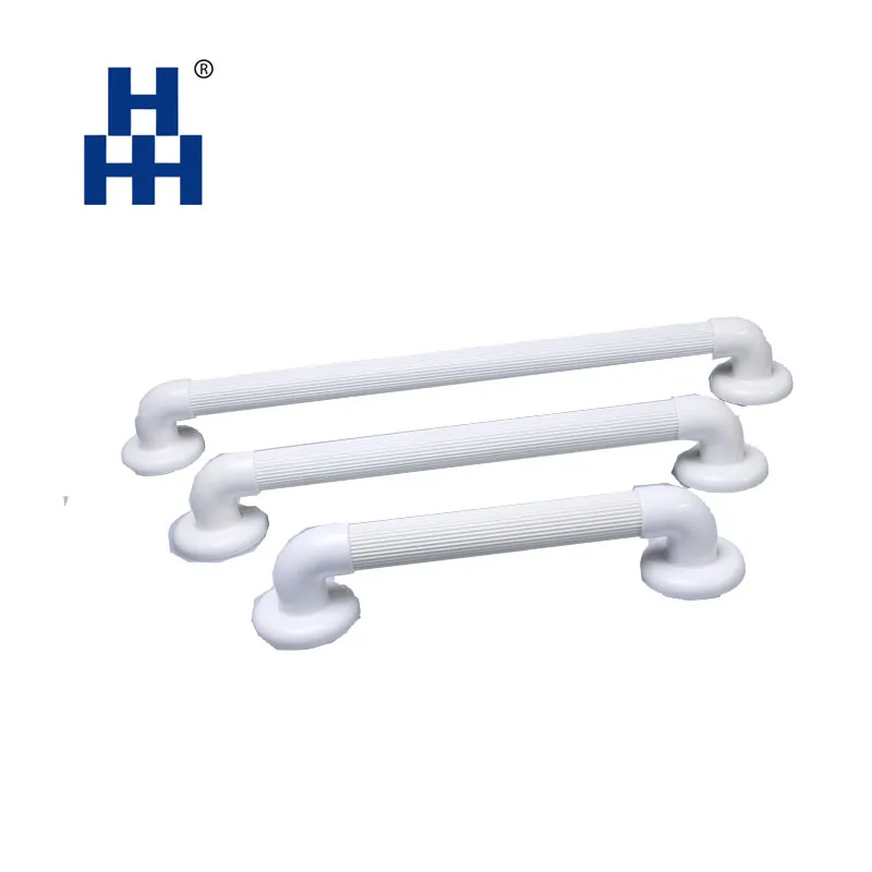Anti-Bacterial Bathroom pvc pipe Grab Bar with screws