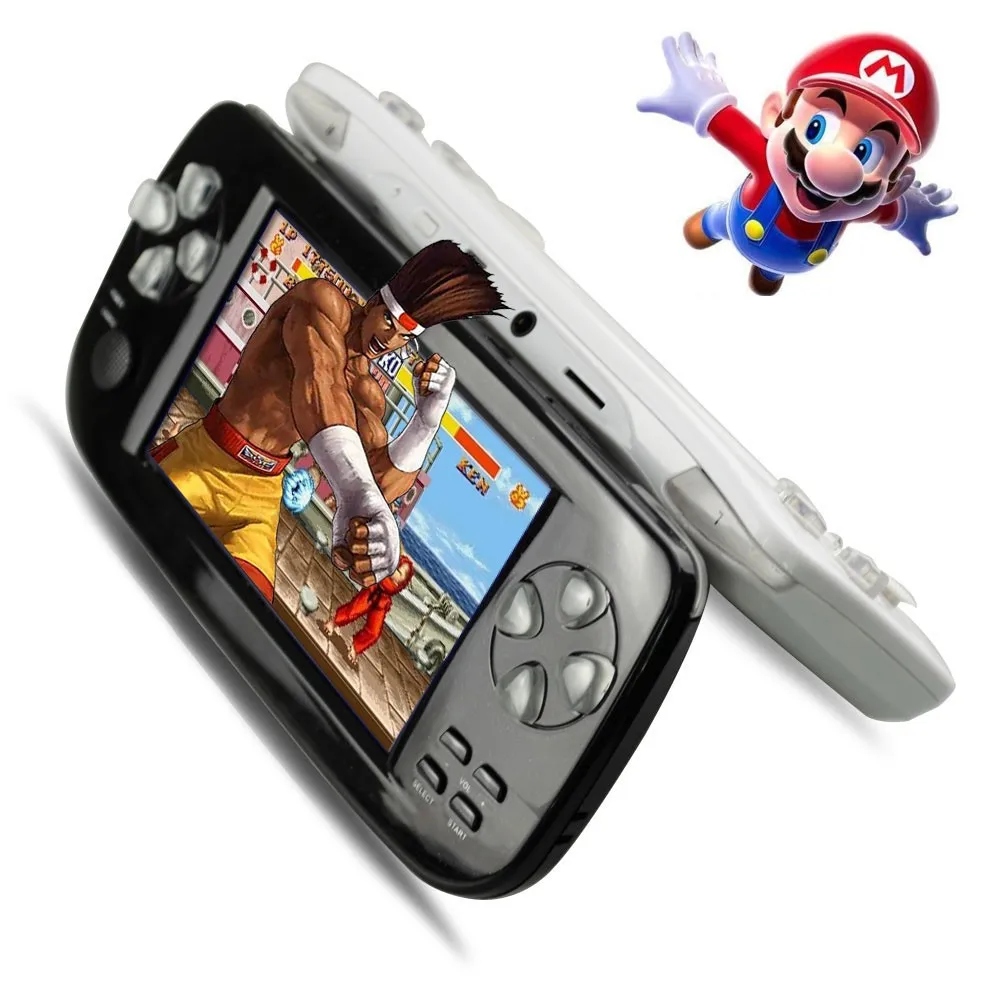 Top selling TV game 3D digital game remote control with wireless handle and camera game console PAP-KIII