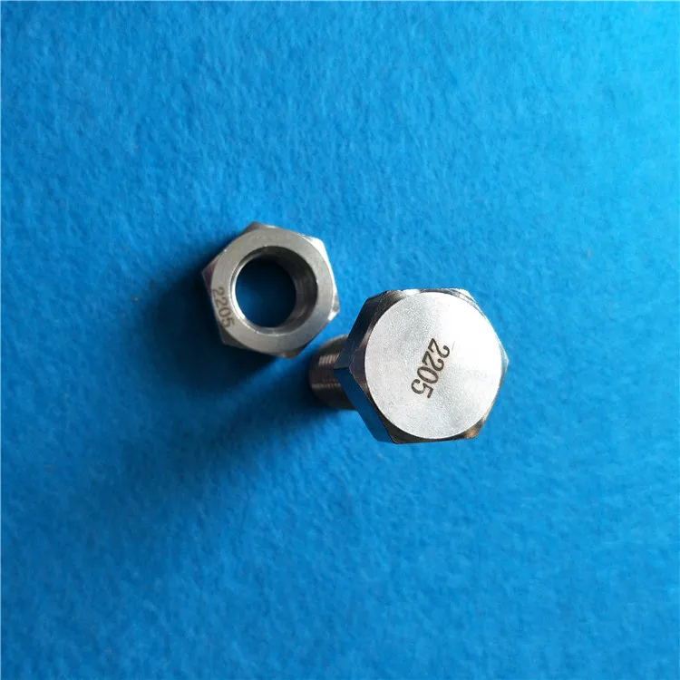 
Duplex and Super Duplex SAF2205 2507 Fasteners Bolt Nuts Washers Screws 