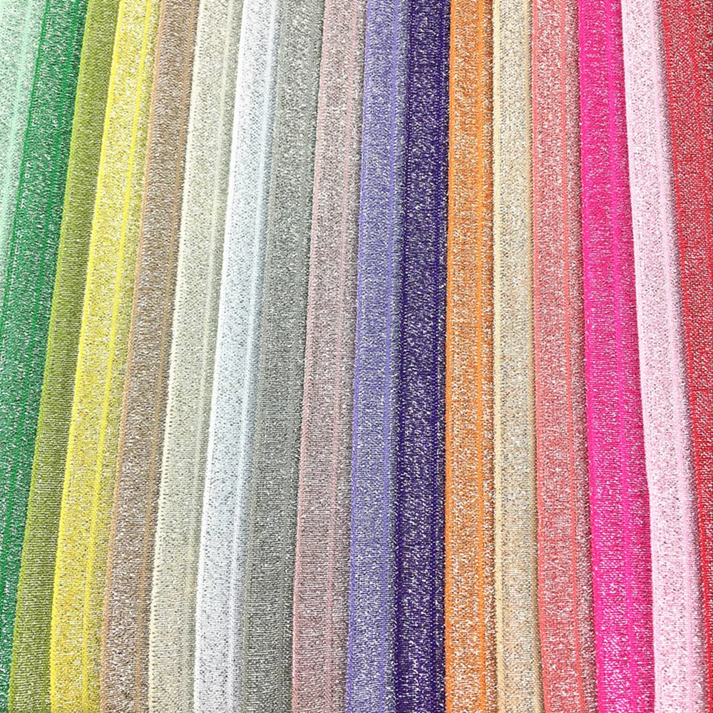 1.5cm silver wire elastic band women and girl hair fashion accessories headwear