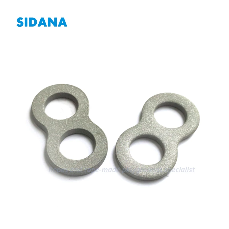 Powder coated Aluminum rope length adjuster for combination rope