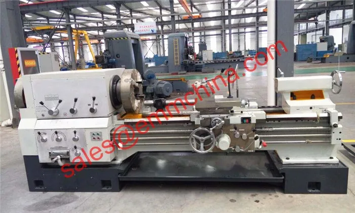 L1324A semi-automatic turning lathe /lathe machine for cutting metal