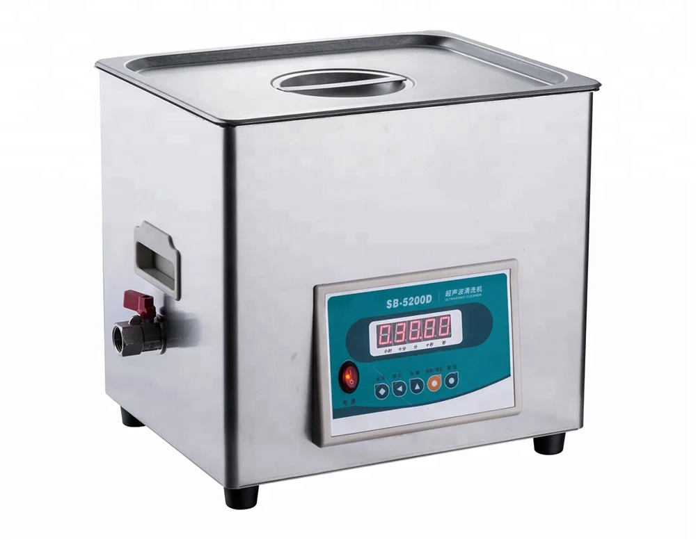Nade Model SB-120D 3L 5L/40KHZ/120W Mini Digital Ultrasonic Cleaner