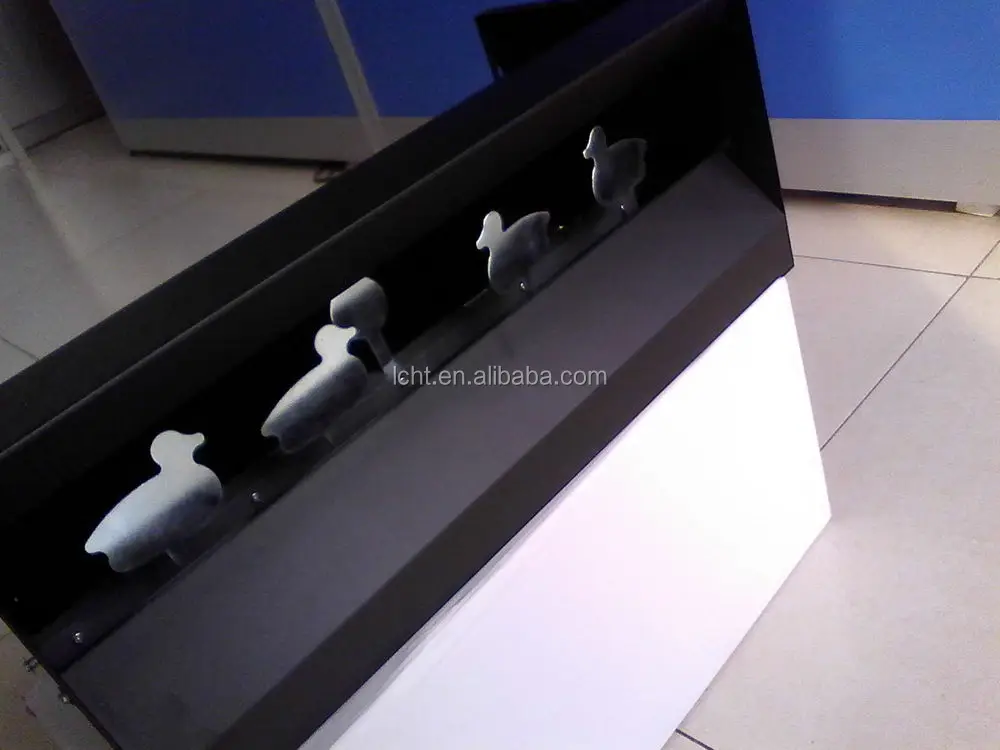 KNOCK DOWN TARGET BOX/air gun pellet shooting target/duck targets