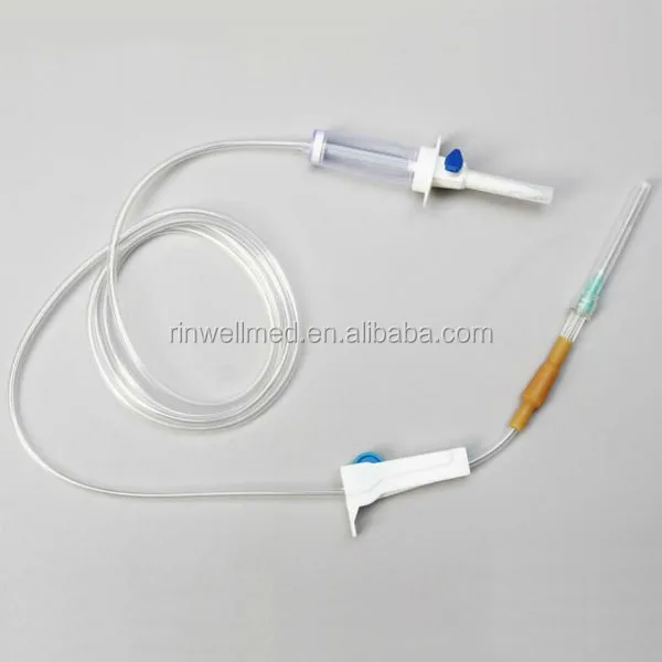 infusion giving set