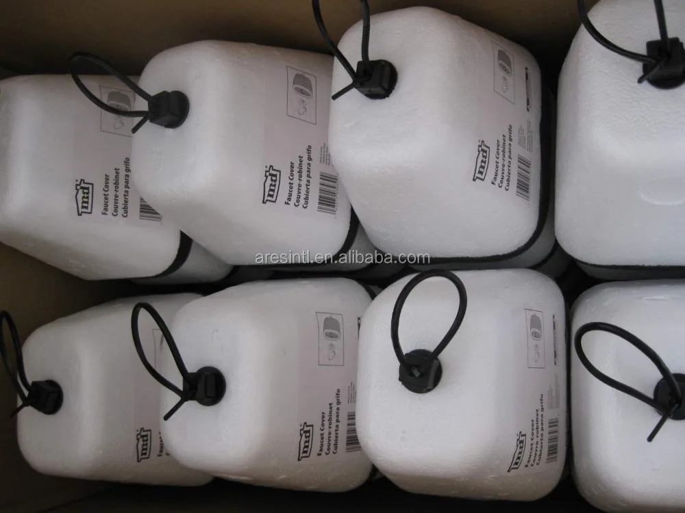 outdoor faucet cover in winter