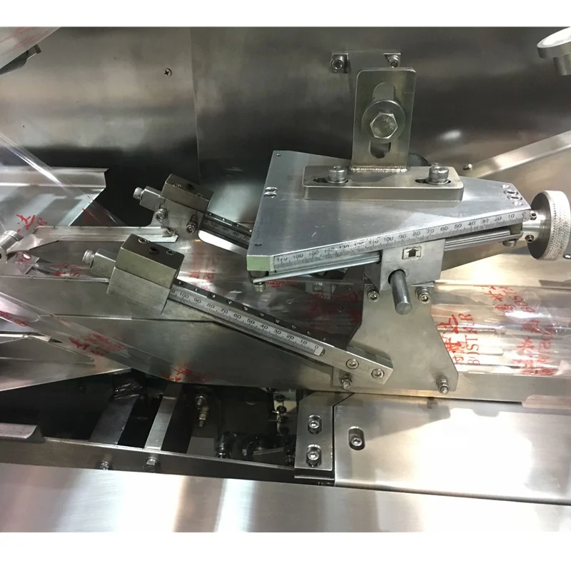 Wholesale Low Price Horizontal Pillow Pita Bread Packing Pack Machine For Bread Lough