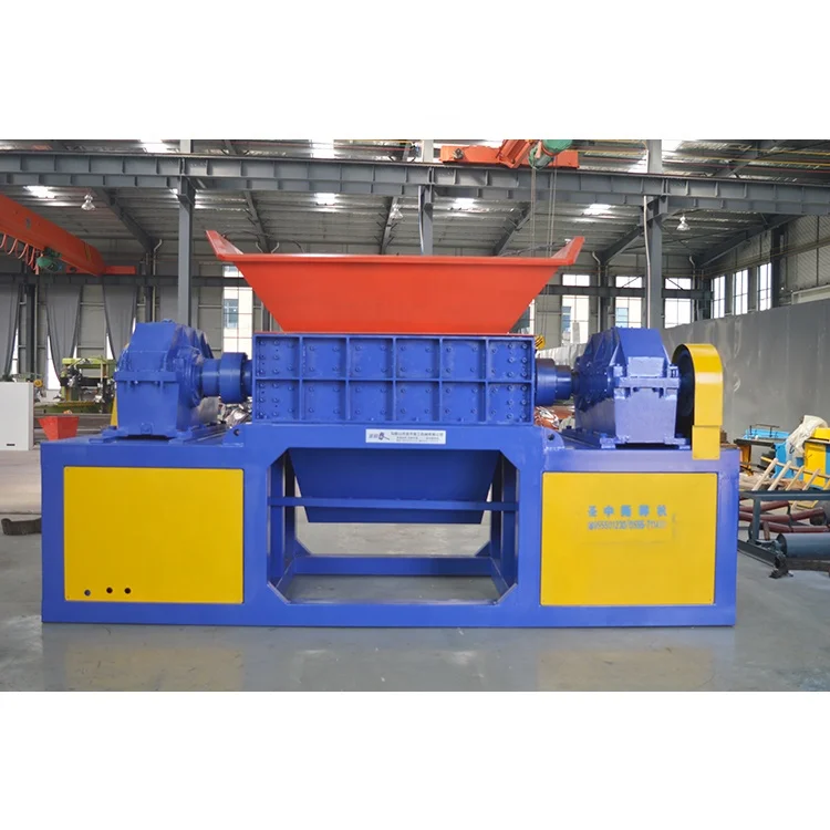 Recommended Plastic Chipper Machine Paper crusher machine  Plastic Recycling Crusher PET Bottle Crusher Plastic Shredder