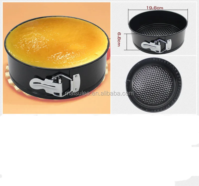 Springform and Bread Tin 6-Piece Cake Pan baking dish