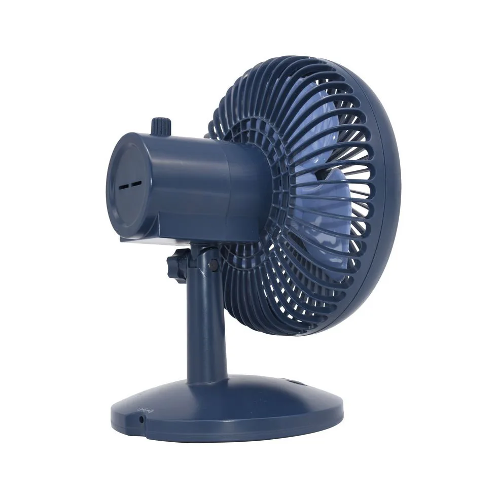 Desk USB Rechargeable Fan Oscillating Battery Mini Electric Fan Portable Rechargeable Table Fan
