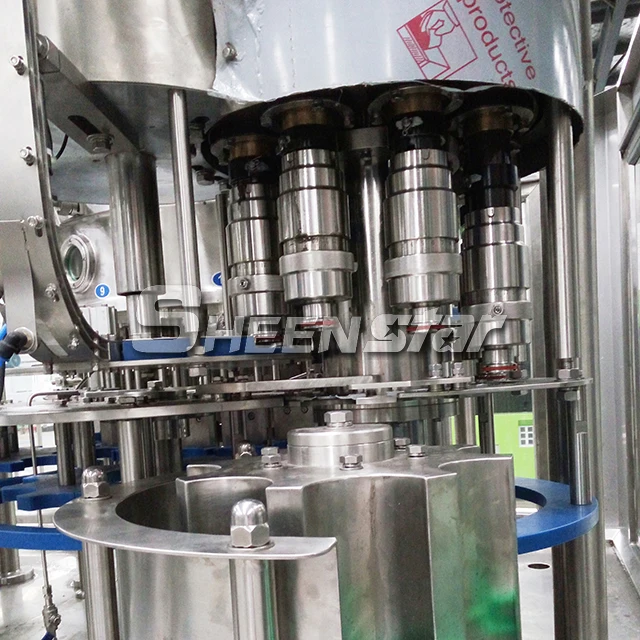 
water bottling line for Libyan market 