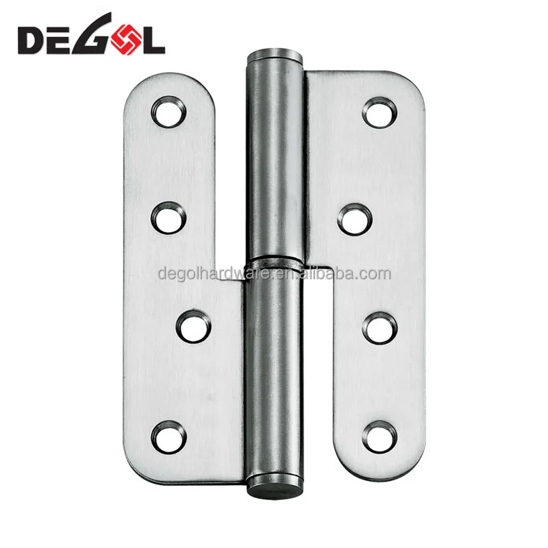 manufacturer long supply Hardware accessory 304 Stainless Steel iron metal door hinge flush hinge