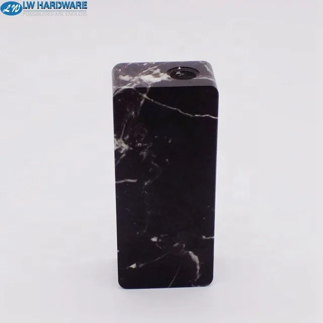 Custom cnc milling part machining aluminum anodised  box mod enclosure