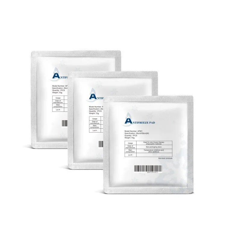 34*42 freezefats anti freeze membranes 70g cryolipolysis membrane cryo pad antifreeze gel for cryolipolysis
