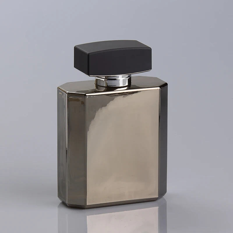 UV Coating Screen Printing Glass Spray Perfume Bottles