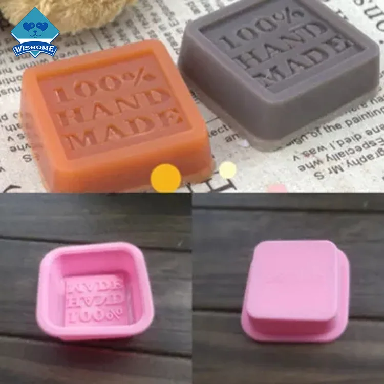 Hot Sale Product Custom Handmade Silicon Soap Mold, Soap For Mold