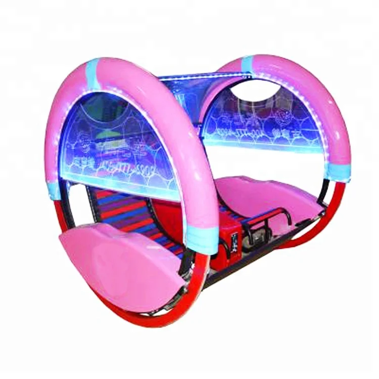 China professional adults kids happy swing car moonwalk