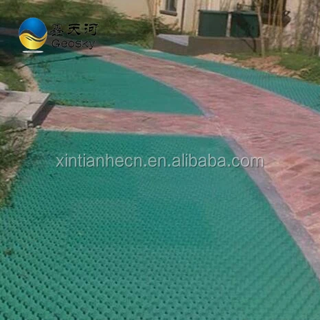 
Grass Paver of Geocell for grass protection 
