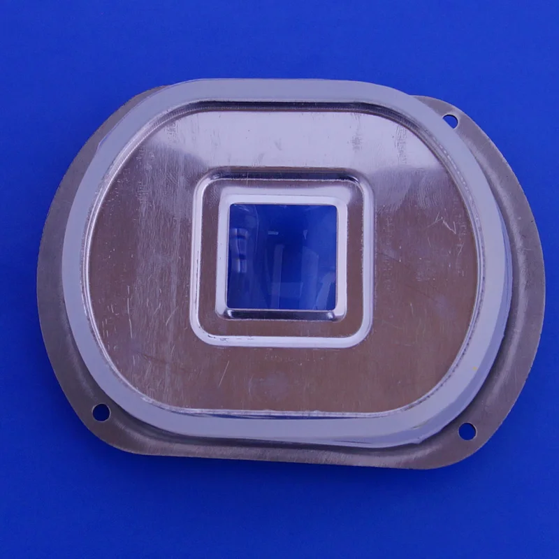 107mm 100w Aspheric Led Optical Glass Lens For Street Light