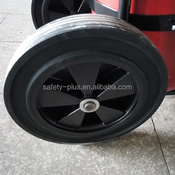 Wheeled 25KG Dry Powder Fire Extinguisher Trolley Extintores