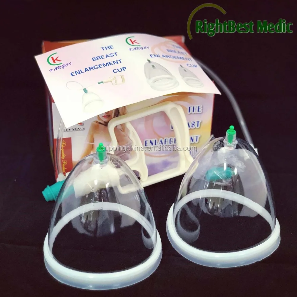 Healthy Medical famale Breast Enlargement Cupping cup pump massager