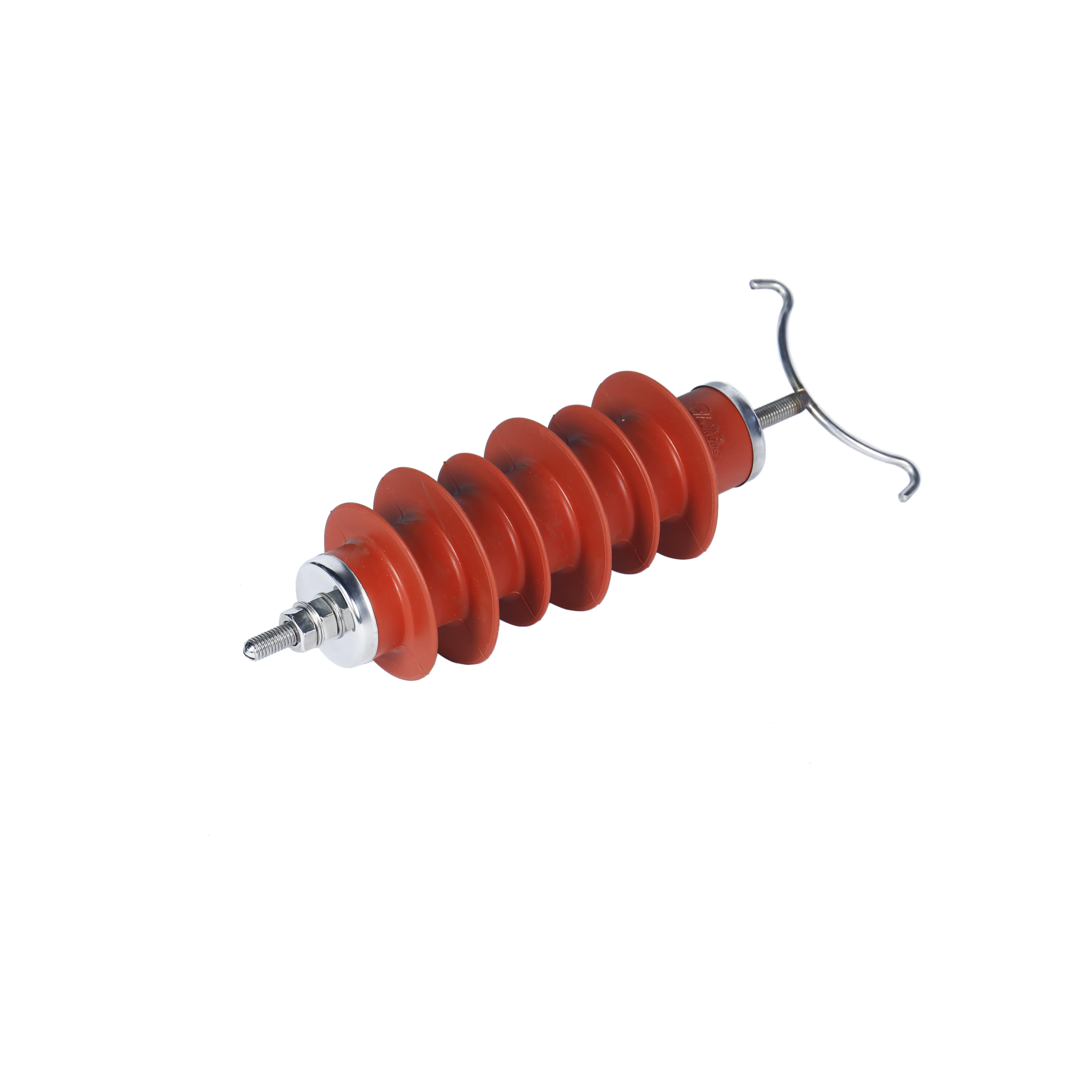 power transmission line tower type class 1 polymer surge arrester with kema