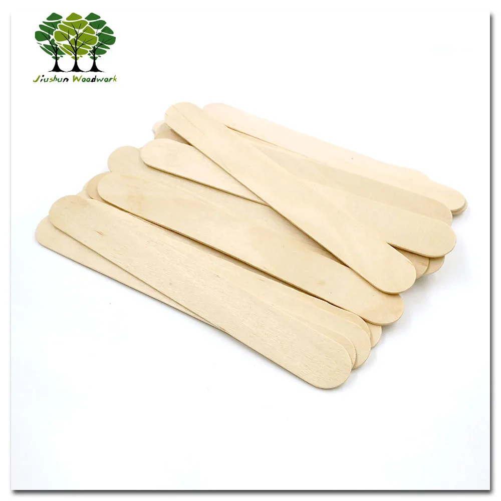 
Eco-friendly Wooden wax applicator / spatula high quality 