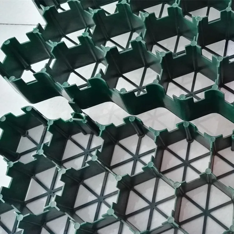 
interlocking plastic floor grid hdpe grass pavers for parking lot 