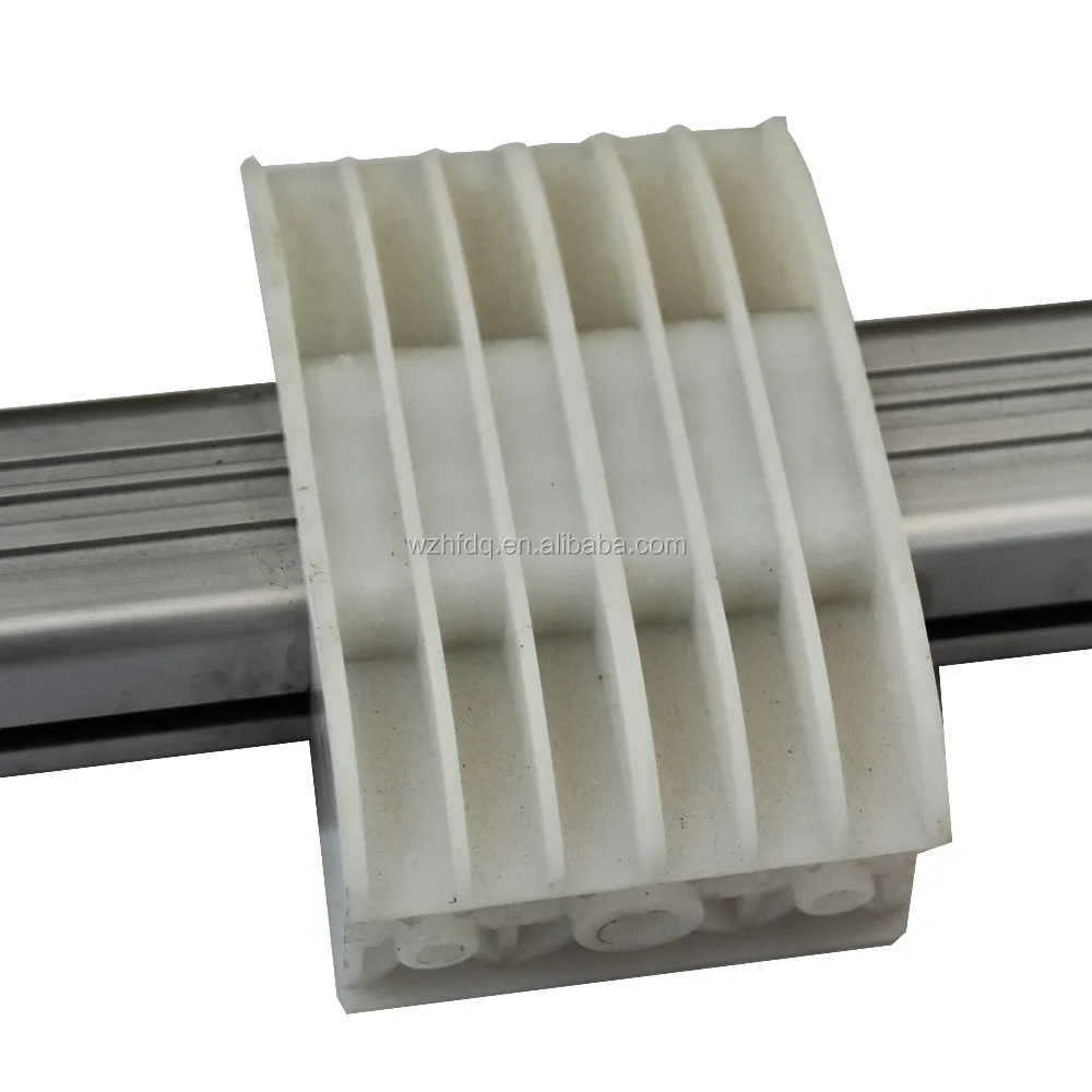 40000 N 500stroke 12V or 24V dc slide or track linear actuator