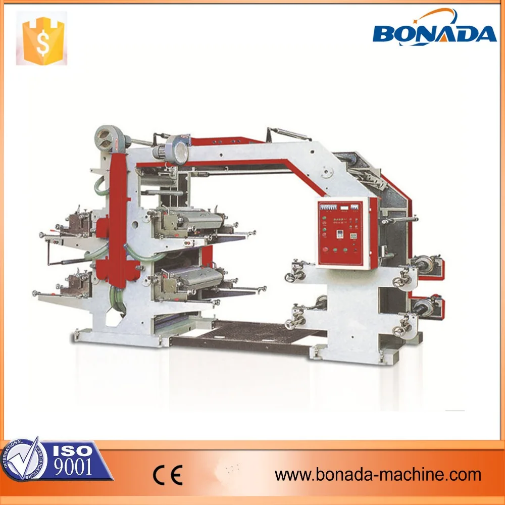 Полиэтиленовый полиэтиленовый пакет для покупок флексографическая печатная машина цена/полиэтиленовый