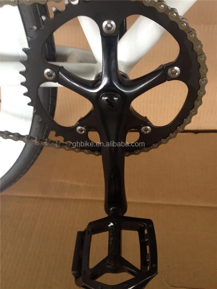 factory wholesale OEM customize 	 fixie bike 54 cm bicycle fixie fixed gear bike