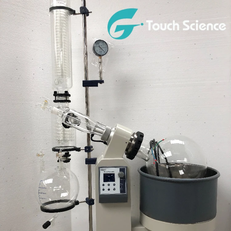 Oil Crystallization R1020 Vacuum Rotary Evaporator Oil Chiller