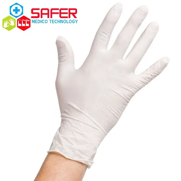 
 Стерильные хирургические нитриловые перчатки  