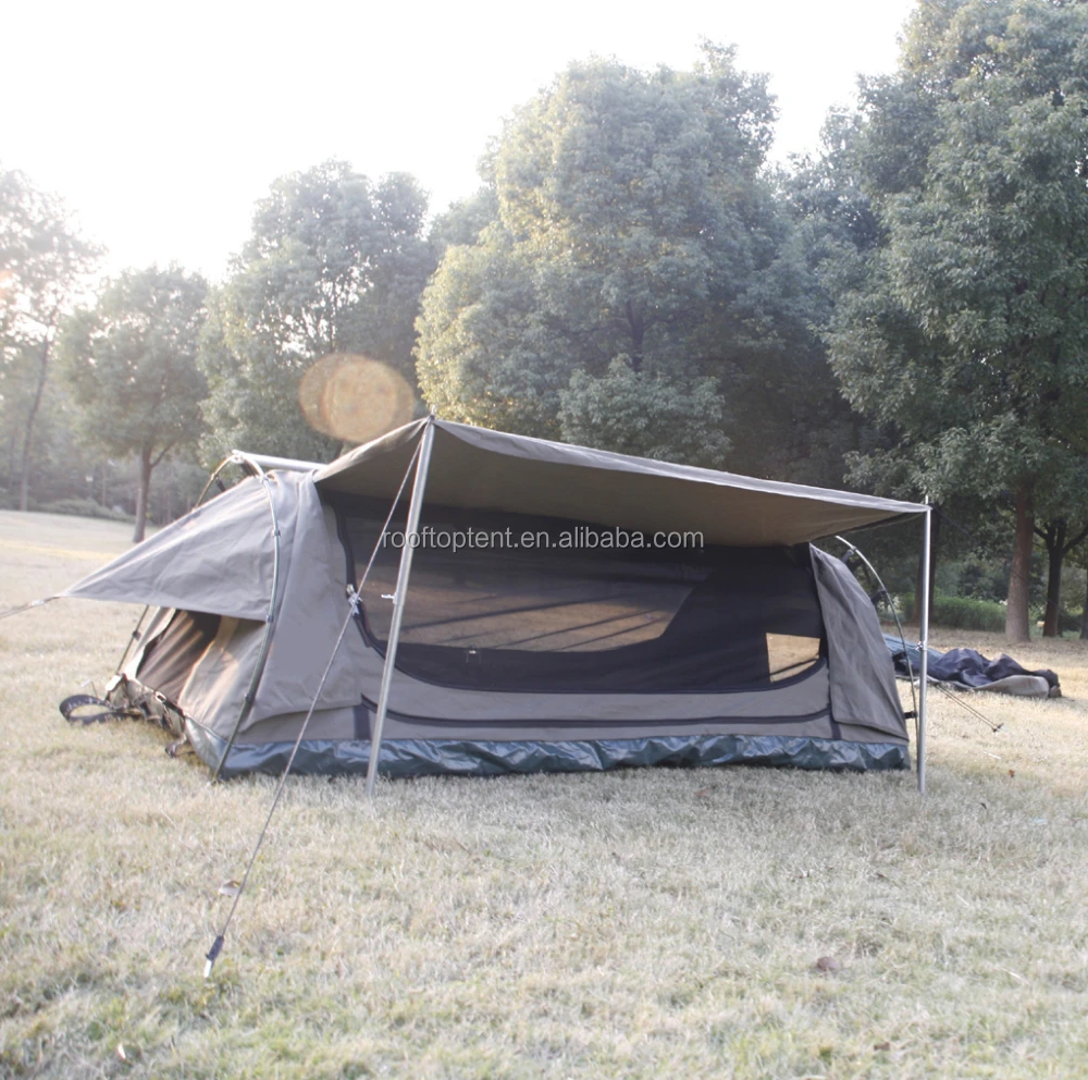 light swag tents riding tent with anti-uv fabric