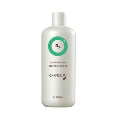 Professional salon Hair color peroxide cream with mild formula for hair developer 1000ml